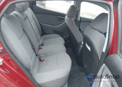 2014 Hyundai Elantra Se z USA, uszkodzony, nr VIN 5NPDH4AE6EH535937